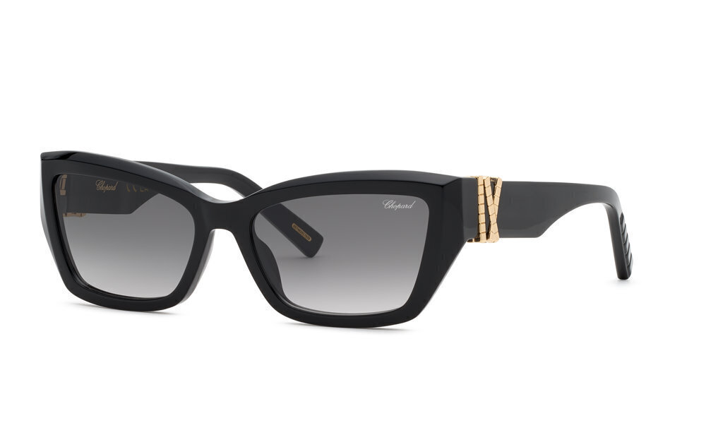 CHOPARD SUN SCH416M Sunglasses BLACK (0700) 57mm